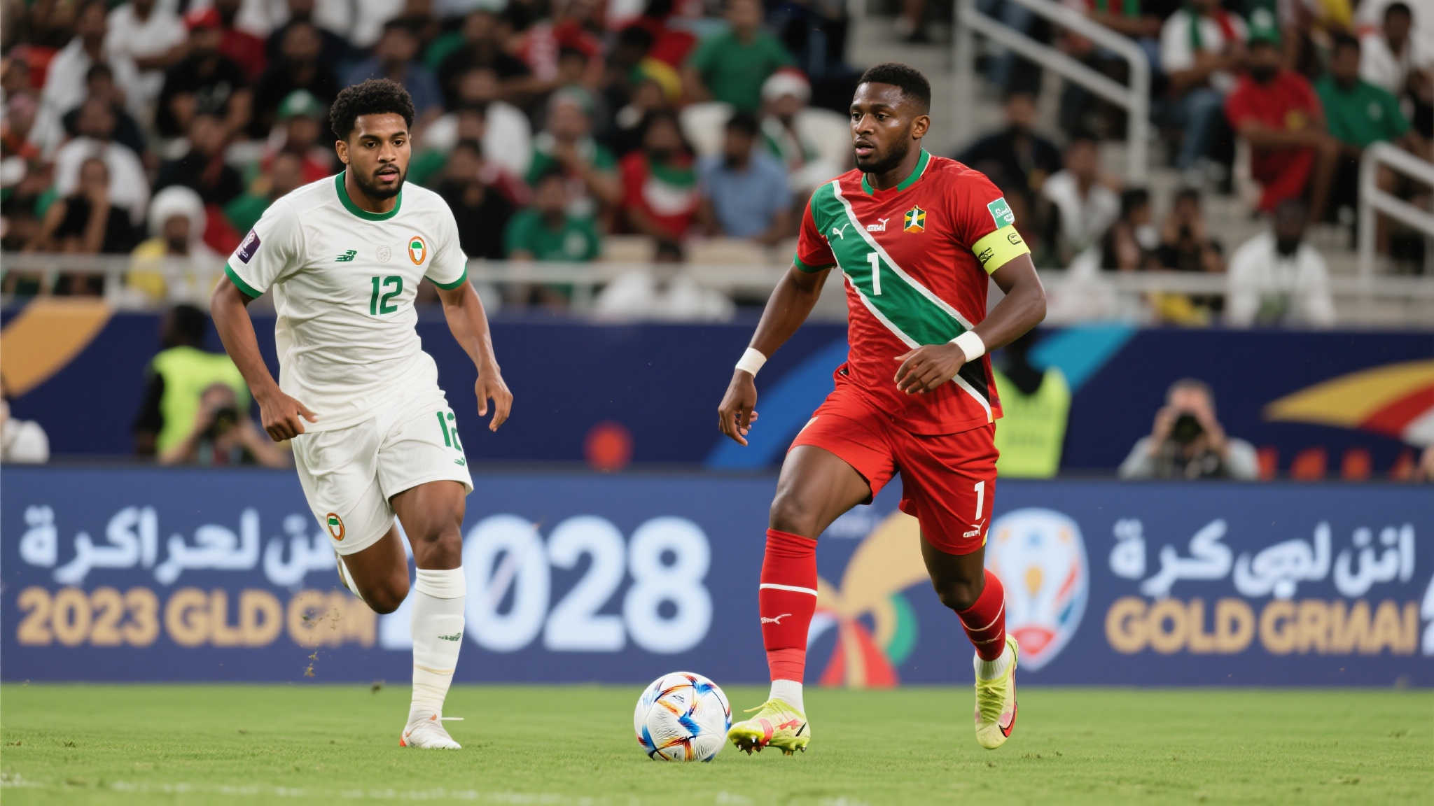 在2023年金杯赛中，沙特与特立尼达和多巴哥的1-