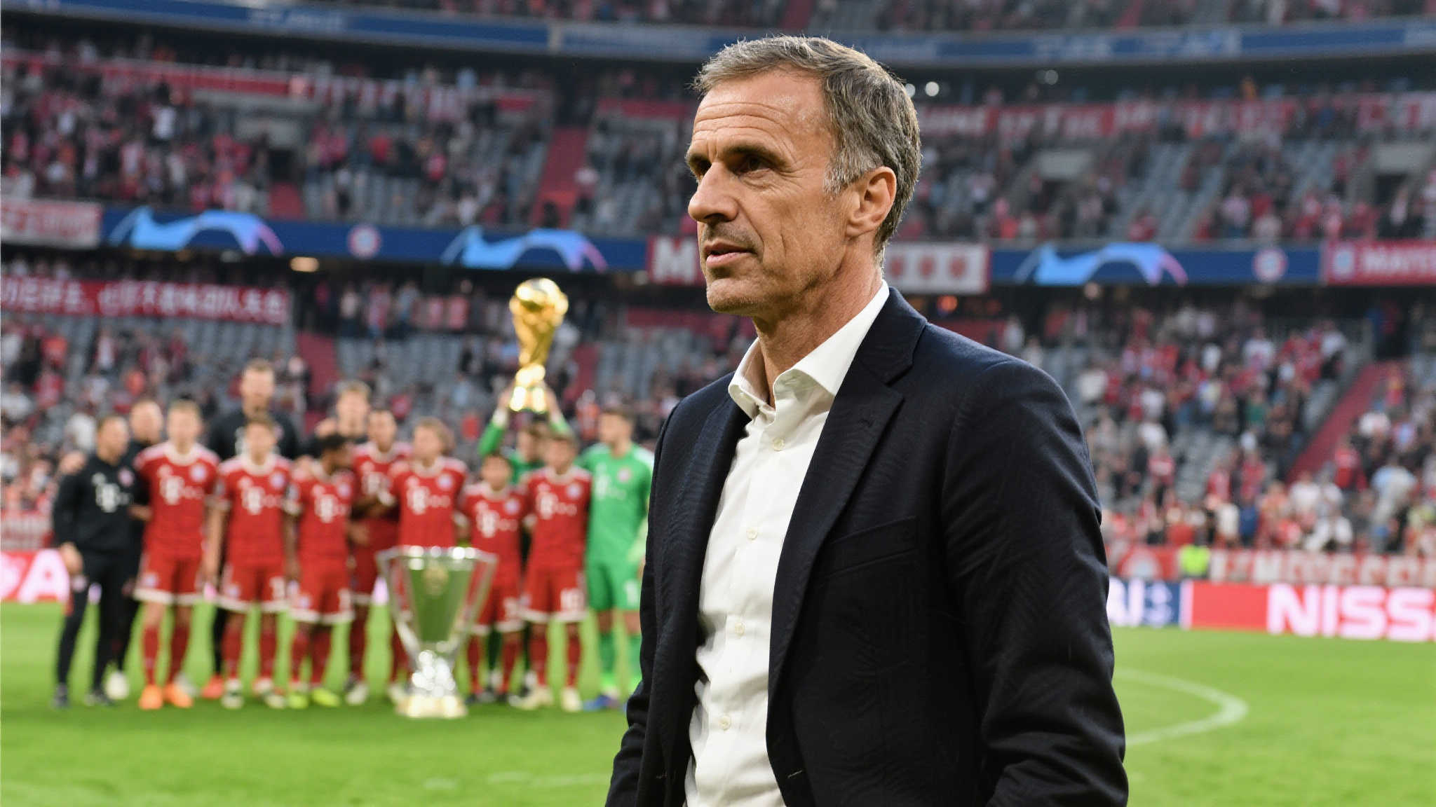 以拜仁慕尼黑为例，在昔日名帅瓜迪奥拉卸任后，这支德