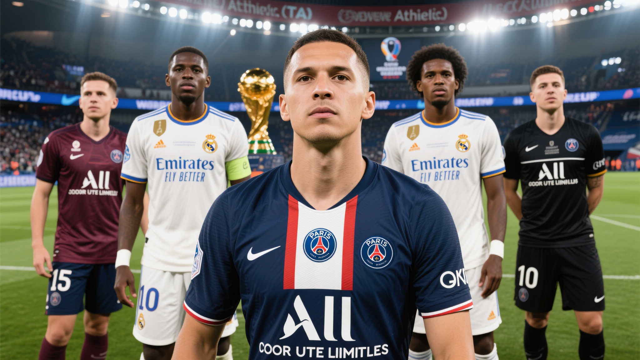 全球足球赛事焦点正聚集在即将举行的世俱杯，而一份新