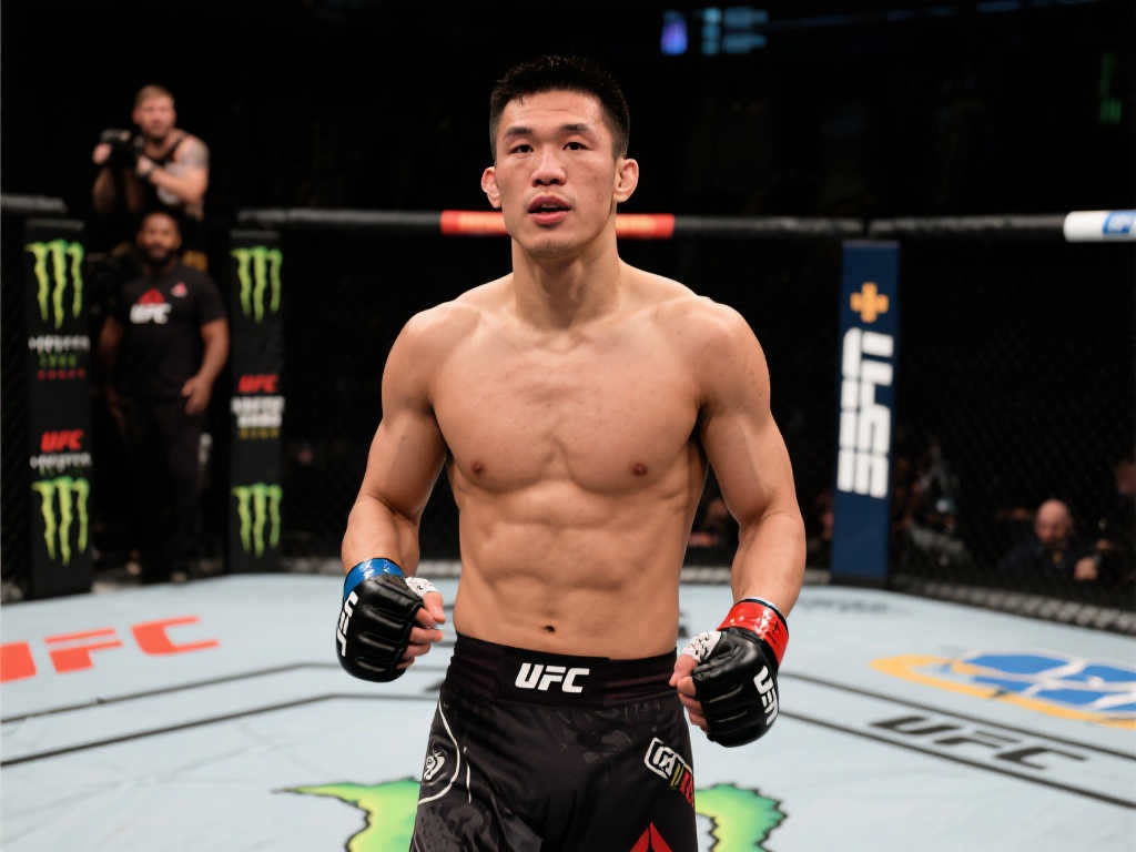 突破历史!26岁张名扬跻身UFC轻重量级榜单,亚洲首人荣耀登顶! 突破历史!26岁张名扬跻身UFC轻重量级榜单,亚洲首人荣耀登顶!